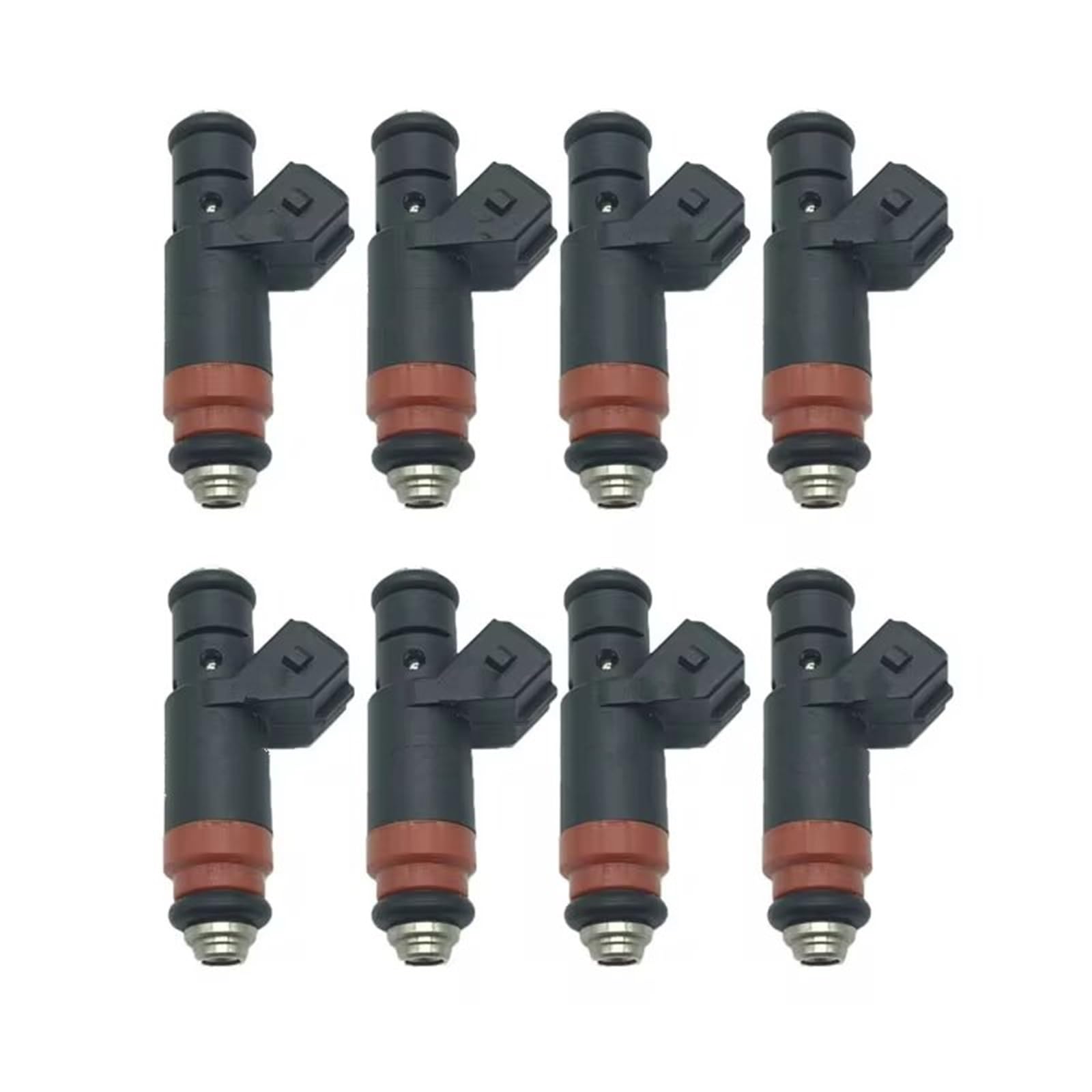 Auto Kraftstoffeinspritzdüsen 8Pcs Auto Kraftstoff Injektoren Düse VAZ20734 8067B023793 Für Chevrolet Für Daewoo Für Lada von DHDYJSA