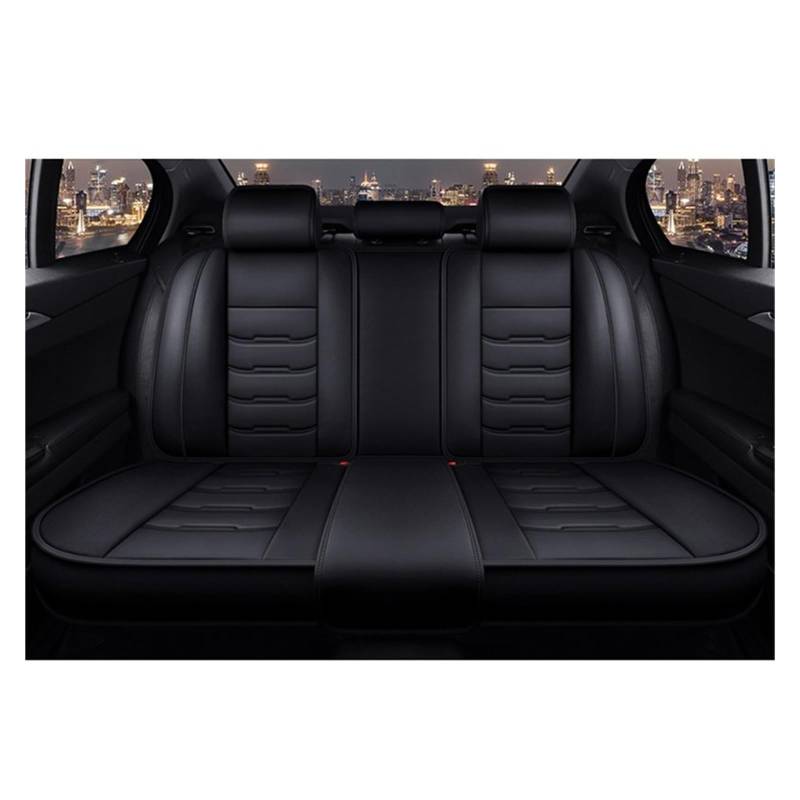 Auto Sitzbezüge Autositzbezug Für Kia Für Rio Für Sportage Für Cerato Für K2 Für K3 Für K4 Für K5 Für Karneval Alle Modelle Autositzschoner(3 Rear seat Cover) von DHDYJSA