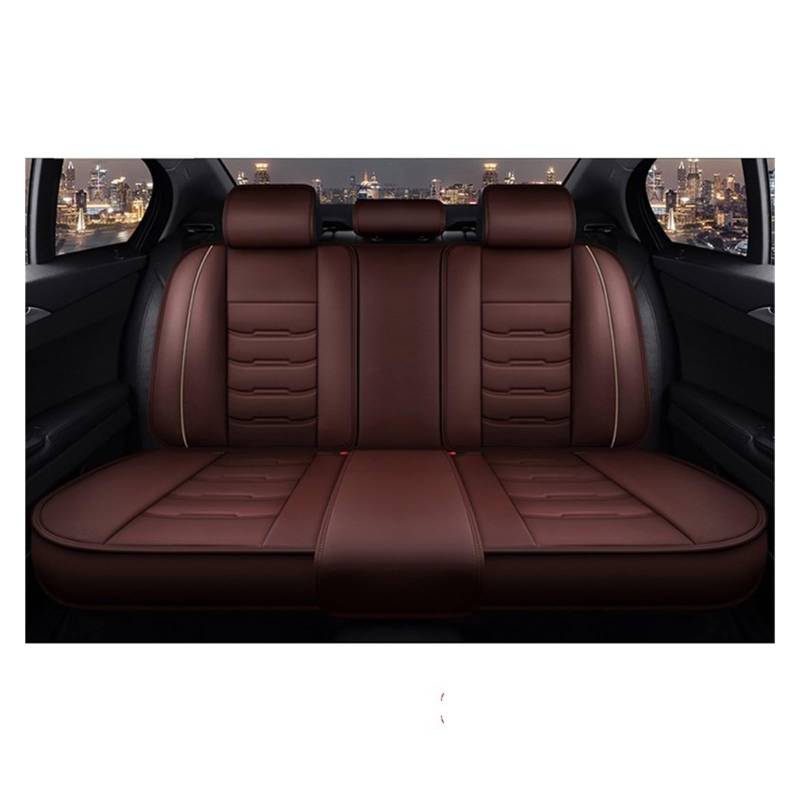 Auto Sitzbezüge Autositzbezug Für Lincoln Für Navigator Für MKS Für MKZ Für MKC Für MKX Für MKT 5 Sitze Alle Modelle Autositzschoner(4 Rear seat Cover) von DHDYJSA