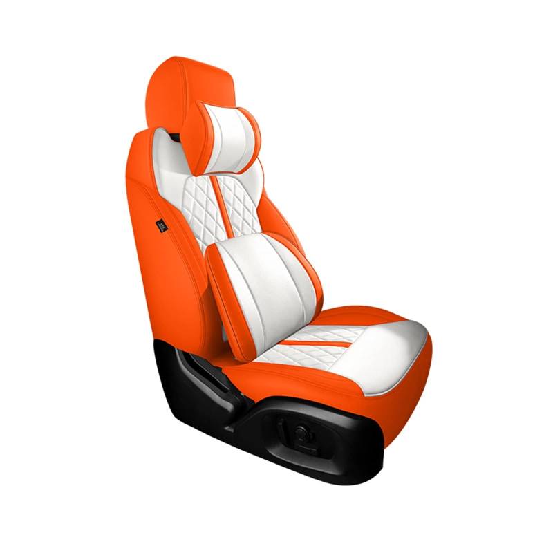 Auto Sitzbezüge Autositzbezug Sitzschutz Autozubehör Innenausstattung Komplettset Autos Für Geely Für Geometry C Autositzschoner(1 PCS Color 12) von DHDYJSA