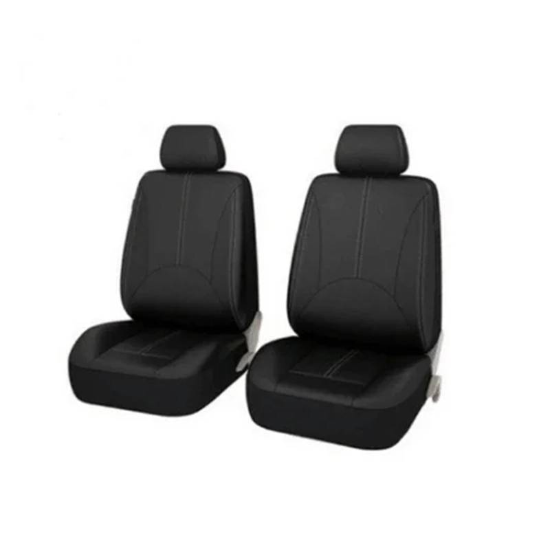 Auto Sitzbezüge Für BYD Für F0 Für F3 Für F6 Für G3 Für G6 Für S6 Auto Sitz Abdeckung 2/5 Sitze Automobil Sitz Schutz Auto Styling Autositzschoner(2Seats-Black) von DHDYJSA