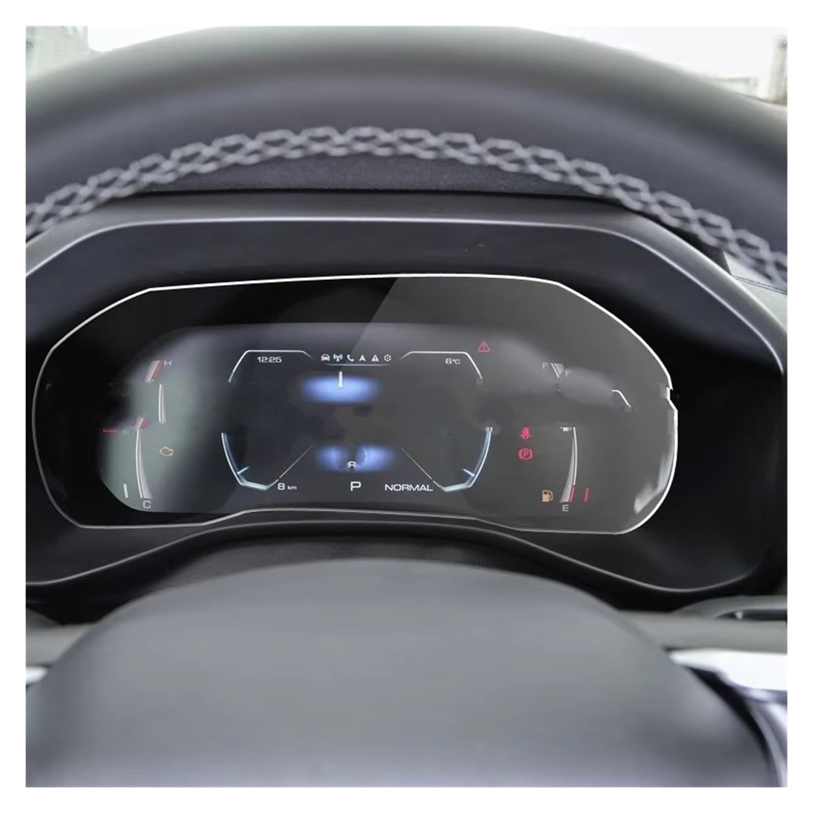 Cockpit-Displayschutz Auto Instrument Panel Screen Protector Für Haval Für Jolion 2021 Auto Dashboard PET Schutz Film Navigation Schutzfolie von DHDYJSA