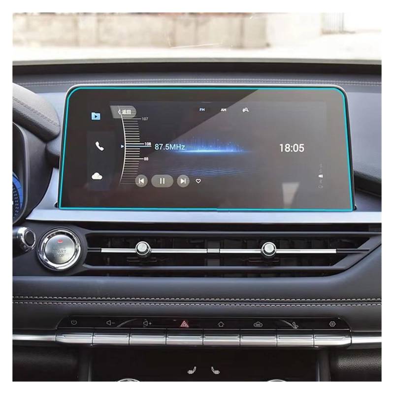 Cockpit-Displayschutz Auto Navigation Stahl Film Für Chery Für Tiggo 8 Für 5X 2020 Zentrale Steuerung LCD Bildschirm Glas Gehärtetes HD Schutz Film Navigation Schutzfolie von DHDYJSA