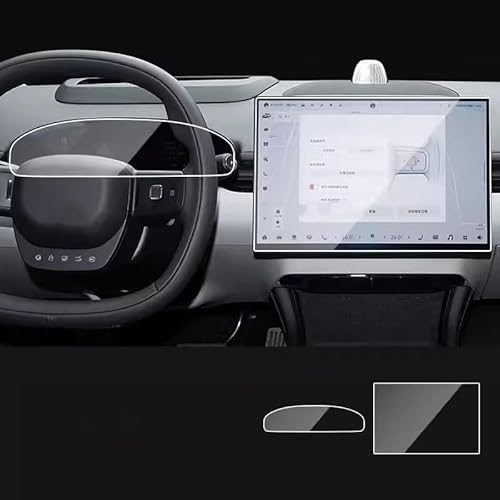 Cockpit-Displayschutz Displayschutzfolie Aus Gehärtetem Glas Für LCD-GPS-Navigation Und Armaturenbrett Für Zeekr 001 007 2024 2025 Navigation Schutzfolie von DHDYJSA