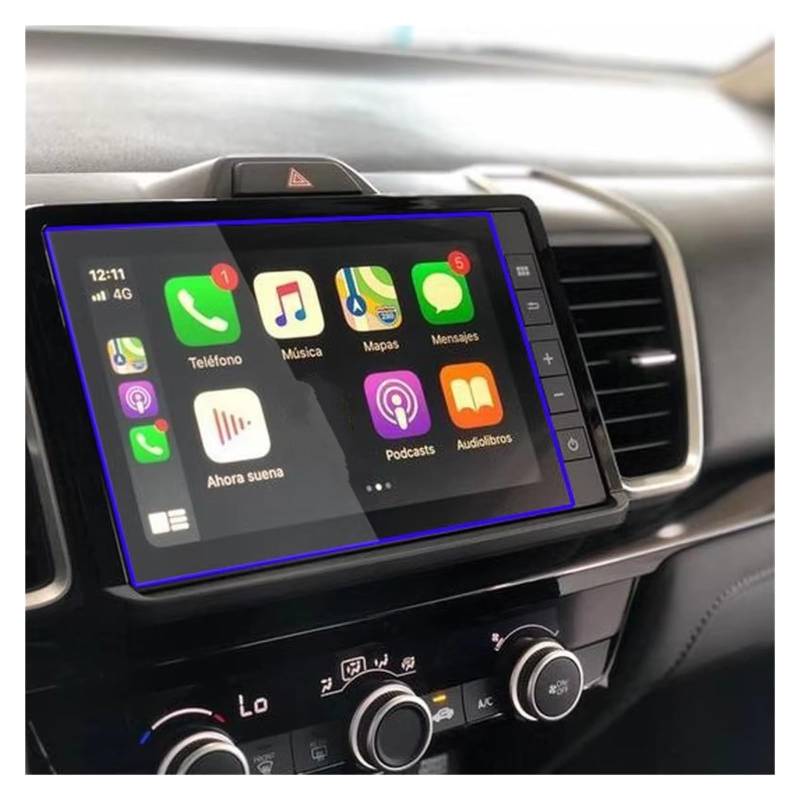 Cockpit-Displayschutz Für City 2020 2021 2022 Displayschutzfolie Aus Gehärtetem Glas Auto-GPS-Navigationsfolie LCD-Bildschirm Kratzfester Film Navigation Schutzfolie von DHDYJSA