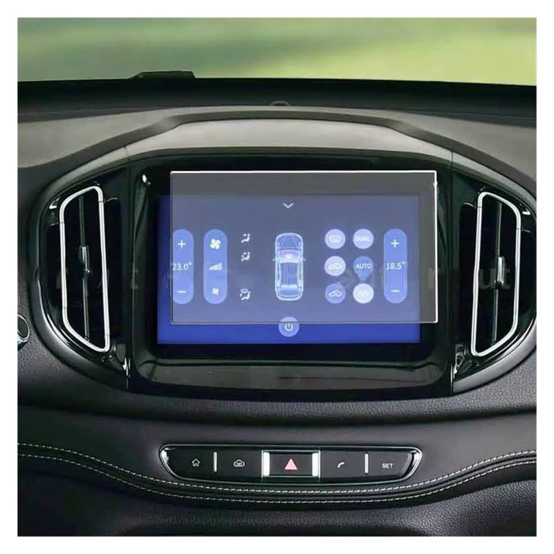 Cockpit-Displayschutz Für DR Für F35 2020 9 Zoll Autoradio GPS Navigation Gehärtetes Glas Displayschutzfolie Auto Innenraum Aufkleber Navigation Schutzfolie von DHDYJSA