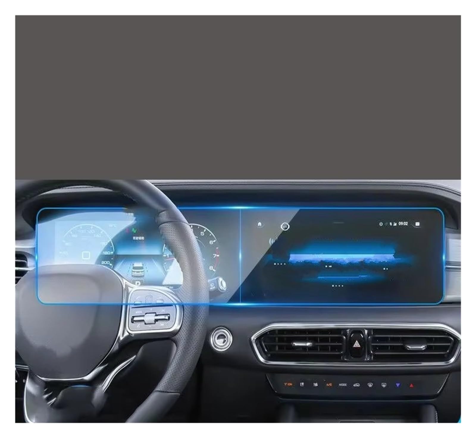 Cockpit-Displayschutz Gehärtetem Glas Film Protector Auto Radio GPS Auto Infotainment Bildschirm Für Jetour Für X90 Für Plus 2021 2022 Navigation Schutzfolie von DHDYJSA