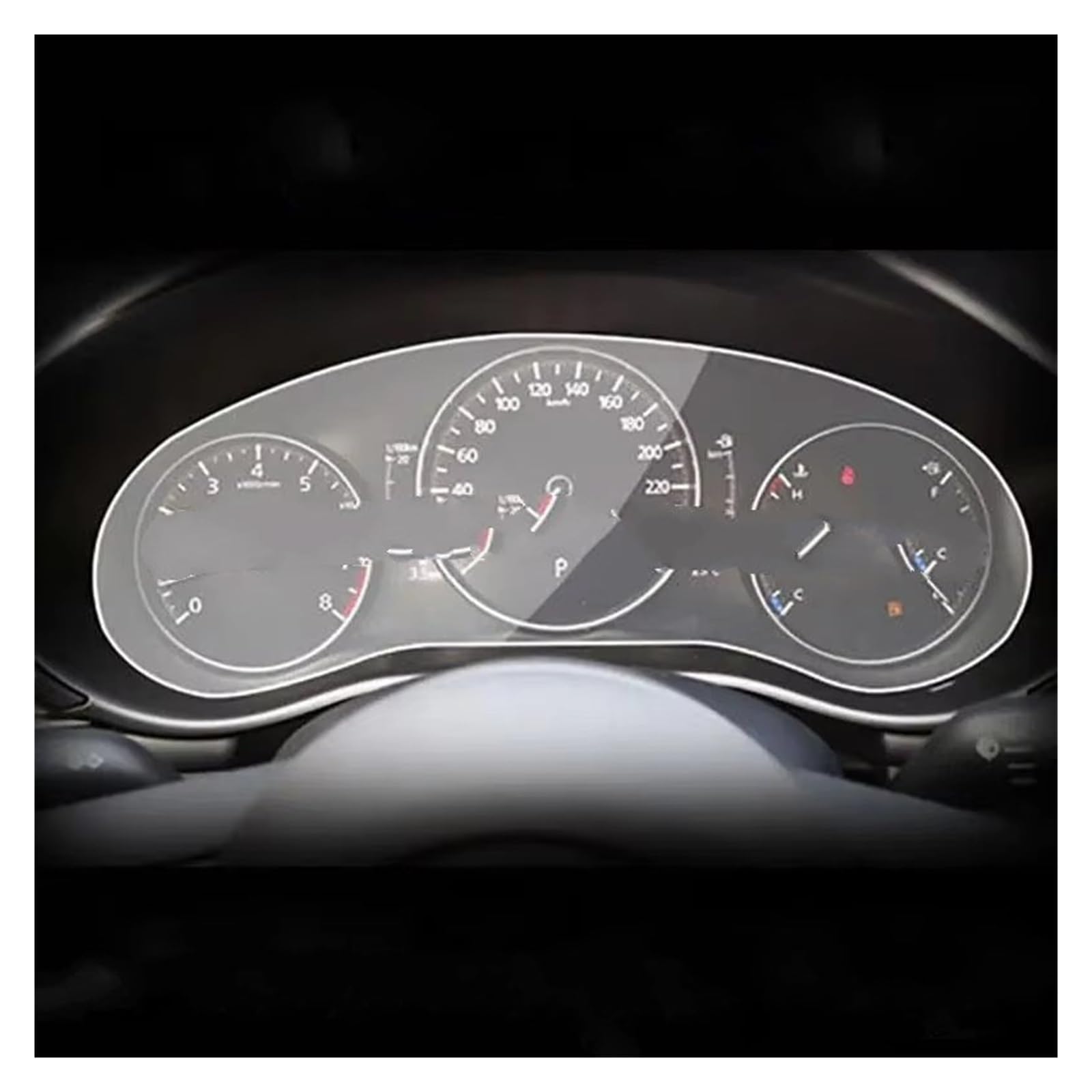 Cockpit-Displayschutz TPU Schutz Film Für Mazda 3 Für Axela 2019 2020 2021 Auto Innen Instrument Panel LCD Bildschirm Innen Anti-Scratch Navigation Schutzfolie von DHDYJSA