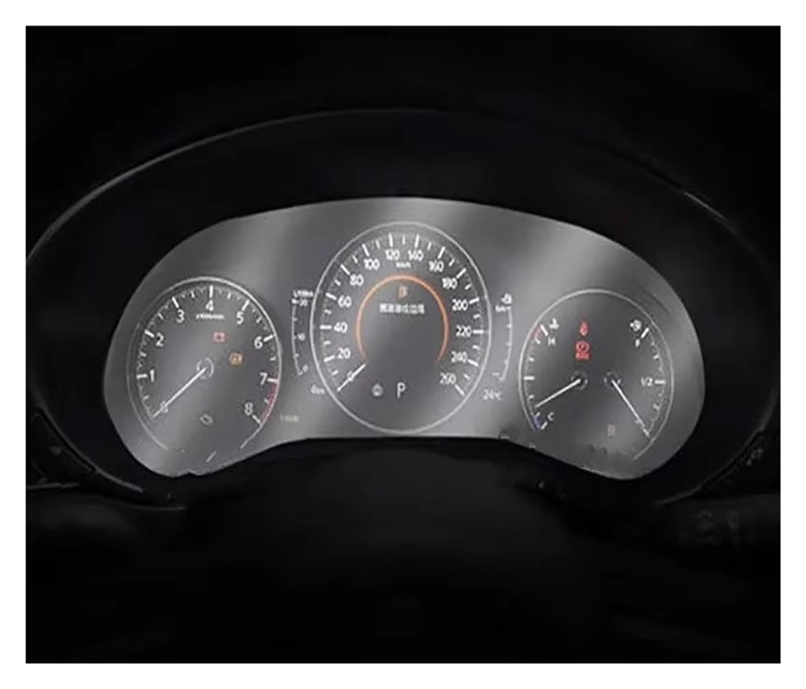 Cockpit-Displayschutz TPU Schutz Film Für Mazda Für CX30 2019 2020 2021 Automotive Interior Instrument Panel LCD Bildschirm Anti-Scratch Navigation Schutzfolie von DHDYJSA