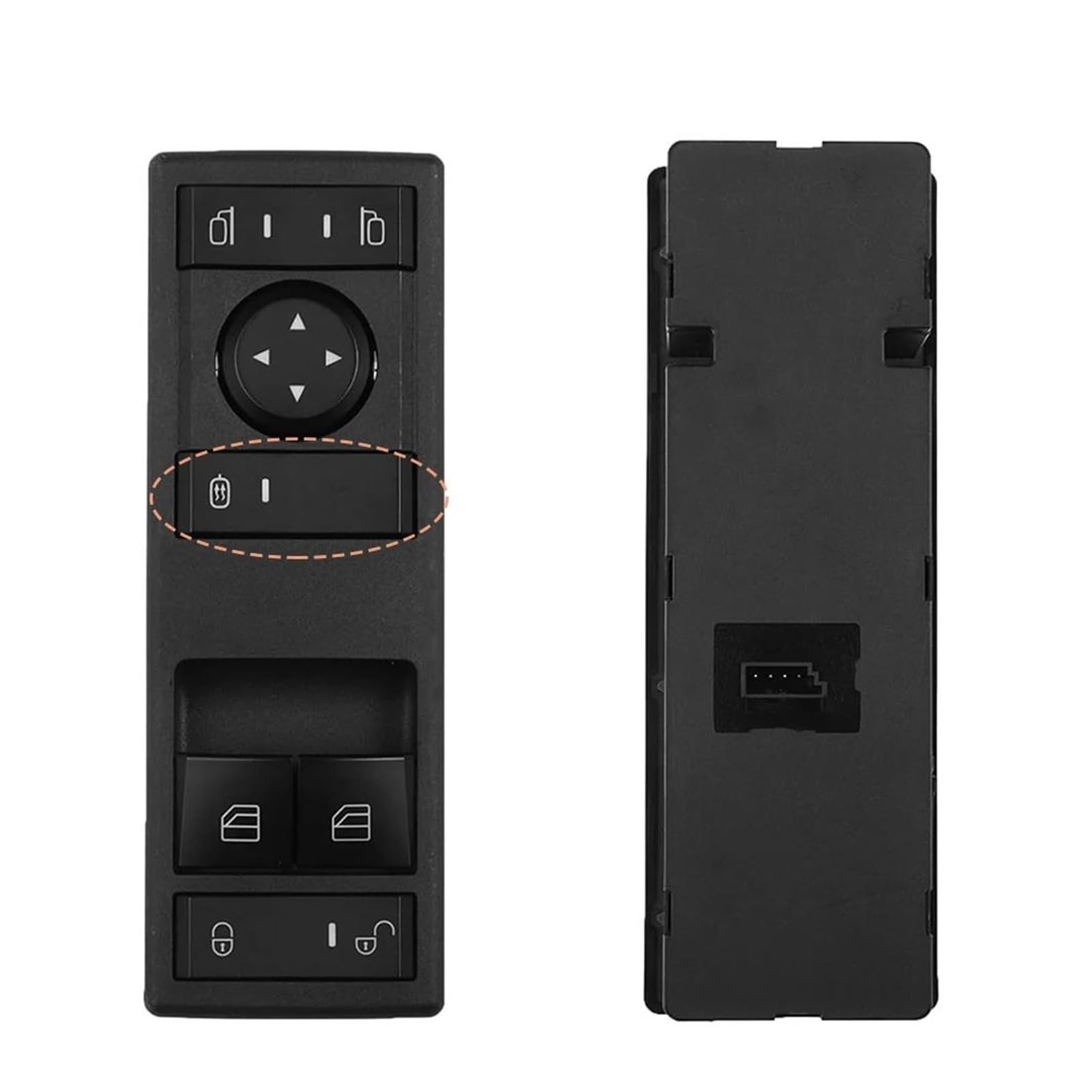 Fensterheber Schalter Für Benz Für Actros Für MP4 LKW 9605450813 A9605451213 9605450913 Elektrische Fensterheber Schalter Lift Control Taste(960 545 0813) von DHDYJSA