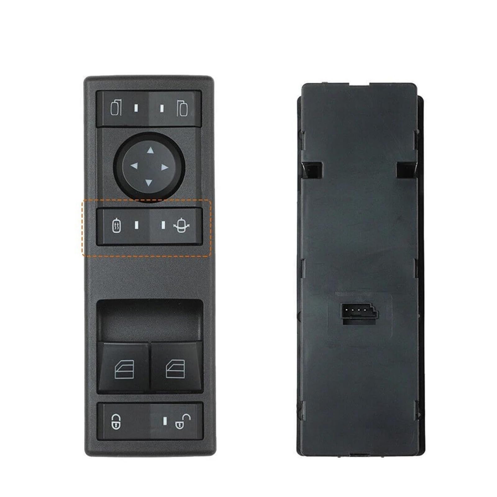 Fensterheber Schalter Für Benz Für Actros Für MP4 LKW 9605450813 A9605451213 9605450913 Elektrische Fensterheber Schalter Lift Control Taste(A960 545 1213) von DHDYJSA