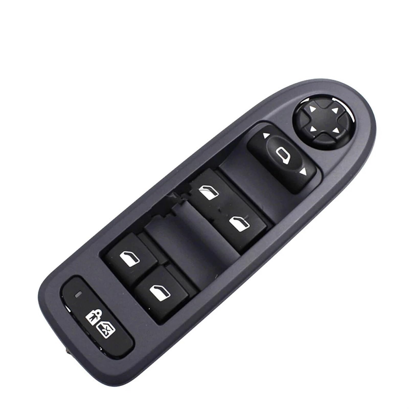 Fensterheber Schalter Für Peugeot 308 508 2007 2008 2009 2010 2011 2012 2013 Auto Fenster Control Schalter Seite Spiegel Taste 98054508ZD 96659465ZD 98053439 30170396(B) von DHDYJSA