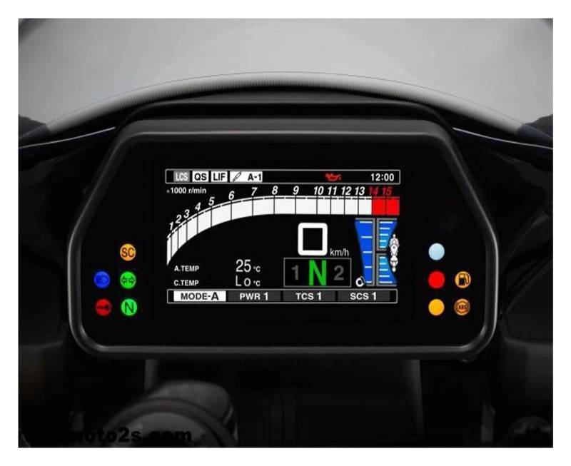 Instrumentenfilm Cluster Scratch Cluster Bildschirm Schutz Film Schutz Für YZF Für R1 Für R1M Für R1S Für YZF-R1 Für YZF-R1M Für YZF-R1S Tachoschutzfolie(2 PCS) von DHDYJSA