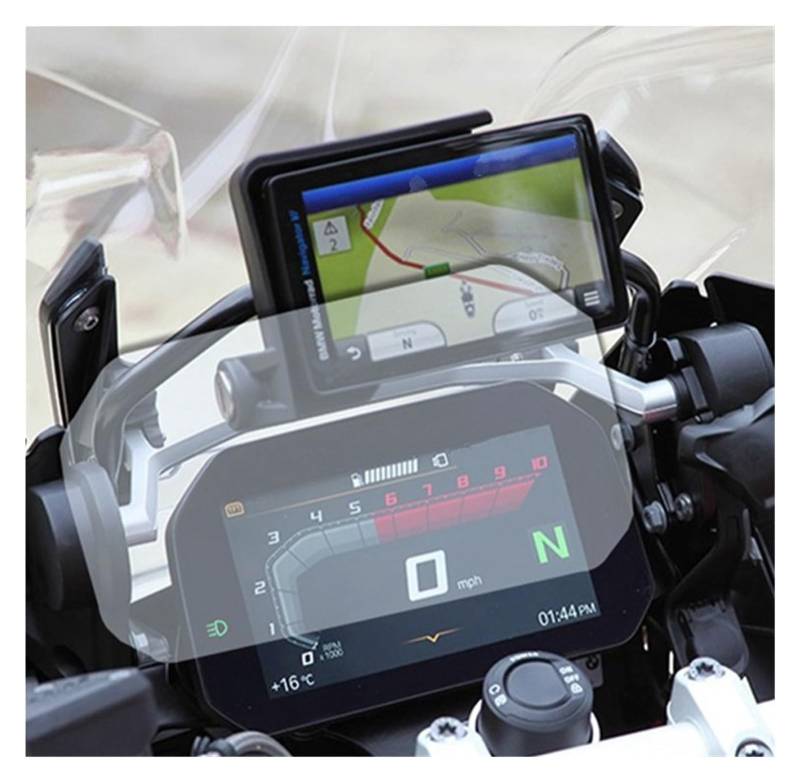 Instrumentenfilm Cluster Scratch Schutz Film Screen Protector Für R1250R F750GS Für F850GS Für F900R Für C400X Tachoschutzfolie(Four Sets) von DHDYJSA