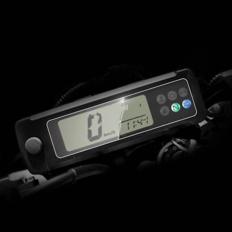 Instrumentenfilm Für CRF450L Für CRF 450L 2019 2020 Motorrad Scratch Cluster Screen-Dashboard Schutz Instrument Film Schutz Tachoschutzfolie von DHDYJSA