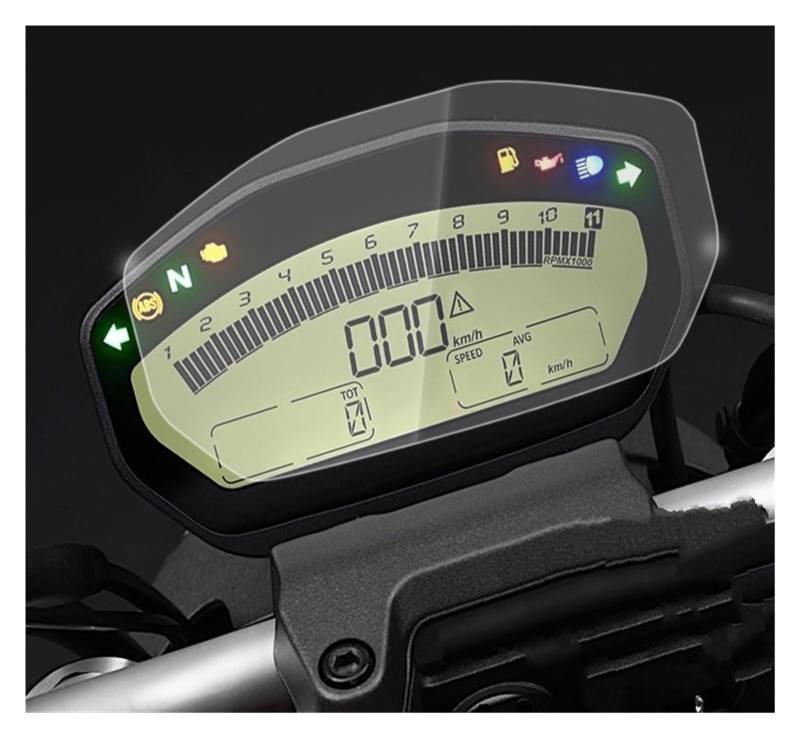 Instrumentenfilm Für Ducati Für Monster Für 797 Für 821 Für 1200 Motorrad Scratch Cluster Screen-Dashboard Schutz Instrument Film Tachoschutzfolie(1 Set) von DHDYJSA