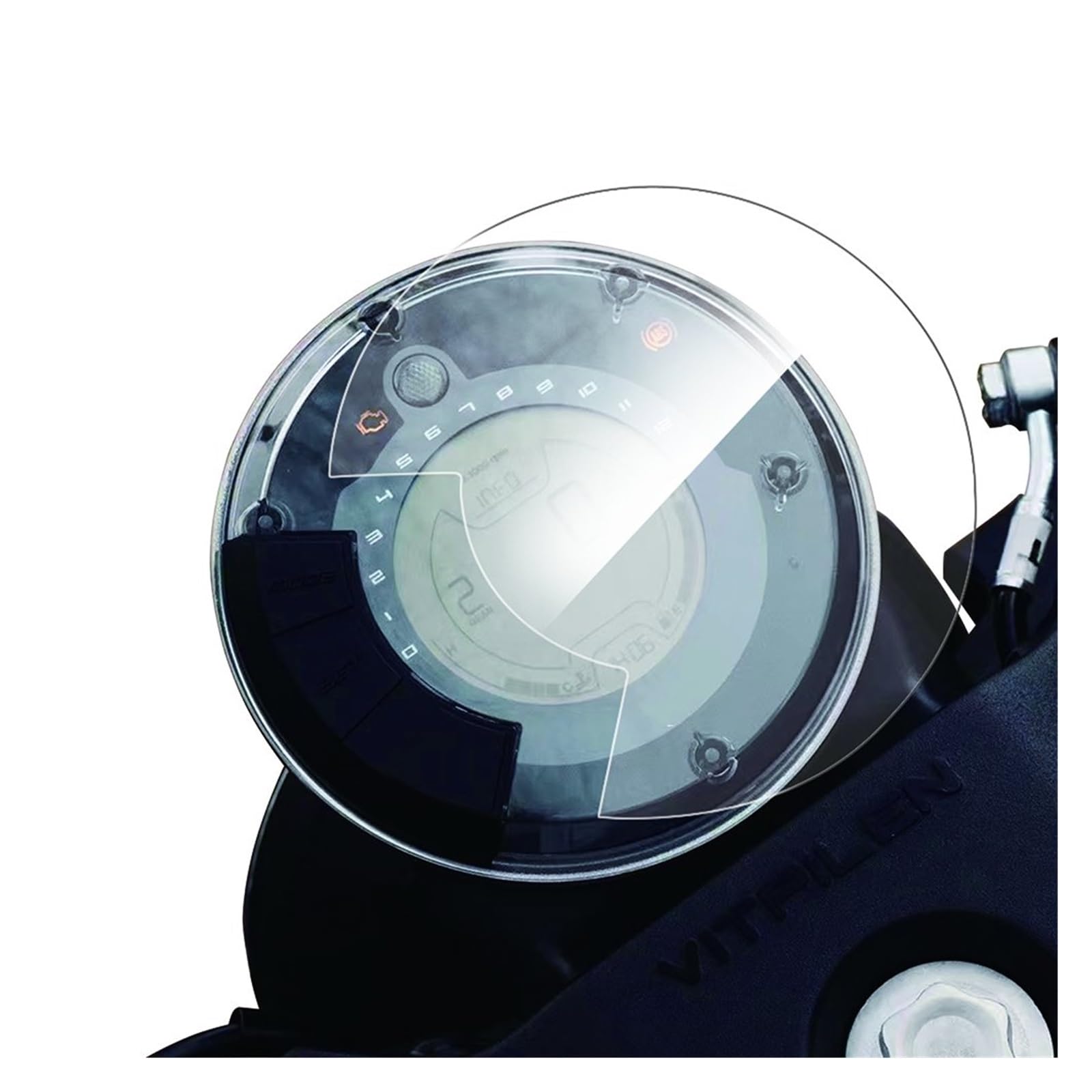 Instrumentenfilm Für Für Svartpilen 401 Für Vitpilen 401 2020 2021 Motorrad Cluster Scratch Schutz Film Dashboard Screen Protector Tachoschutzfolie von DHDYJSA