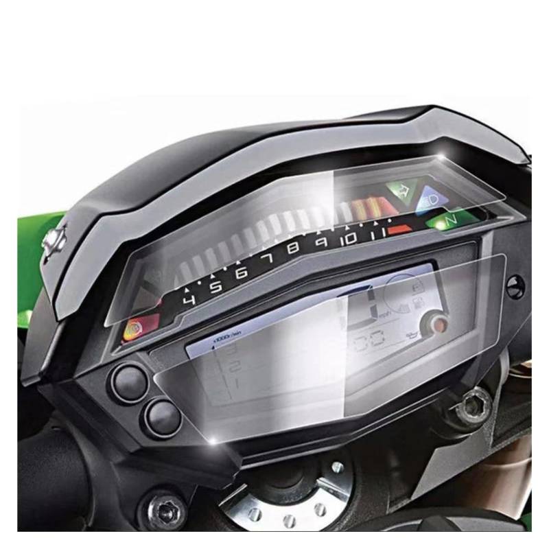 Instrumentenfilm Für Kawasaki Für Z1000 2014 2015 2016 2017 Motorrad Dashboard Scratch Cluster Bildschirm Schutz Instrument Film Schutz Tachoschutzfolie von DHDYJSA