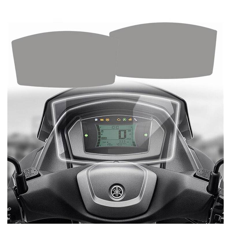 Instrumentenfilm Für NMAX 155 Für NMAX155 2021 2020 2022 Motorrad Tacho Cluster Scratch Schutz Film Screen Protector Tachoschutzfolie(2 PCS) von DHDYJSA