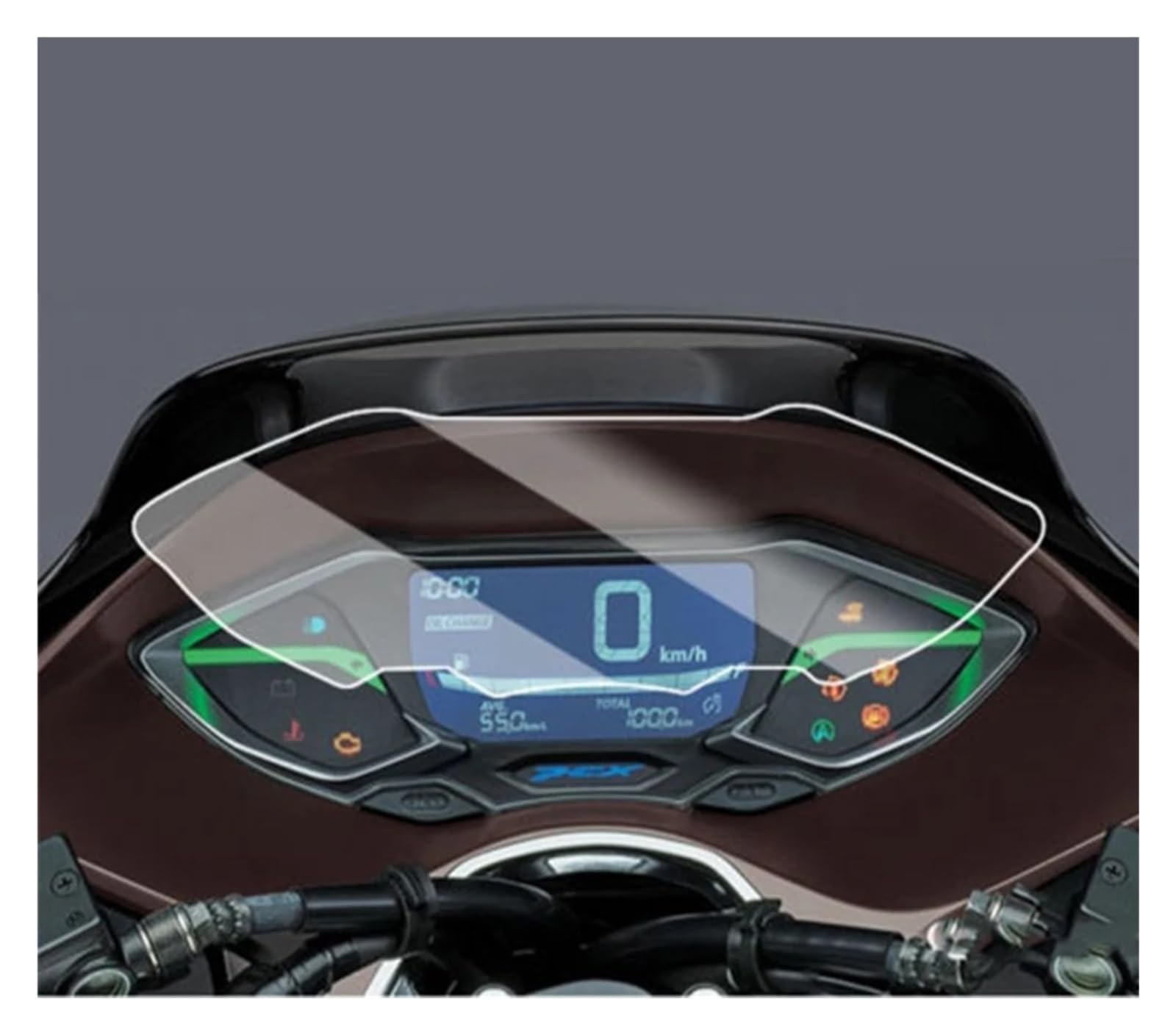 Instrumentenfilm Für PCX125 Für PCX160 2021 2022 Für PCX 160 Für 125 Motorrad Instrument Cluster Kratzschutz Film Dashboard Screen Protector Tachoschutzfolie(1 PCS) von DHDYJSA