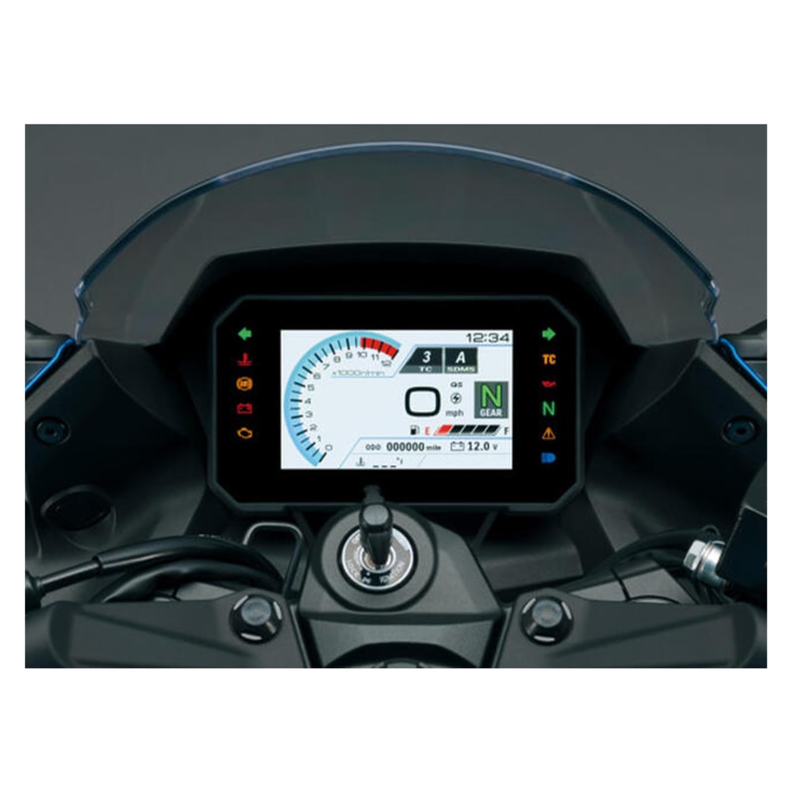 Instrumentenfilm Für Suzuki Für GSX 8R Für GSX8R 2024 Dashboard Screen Protector Motorrad Instrument Schutz Film Tachoschutzfolie von DHDYJSA