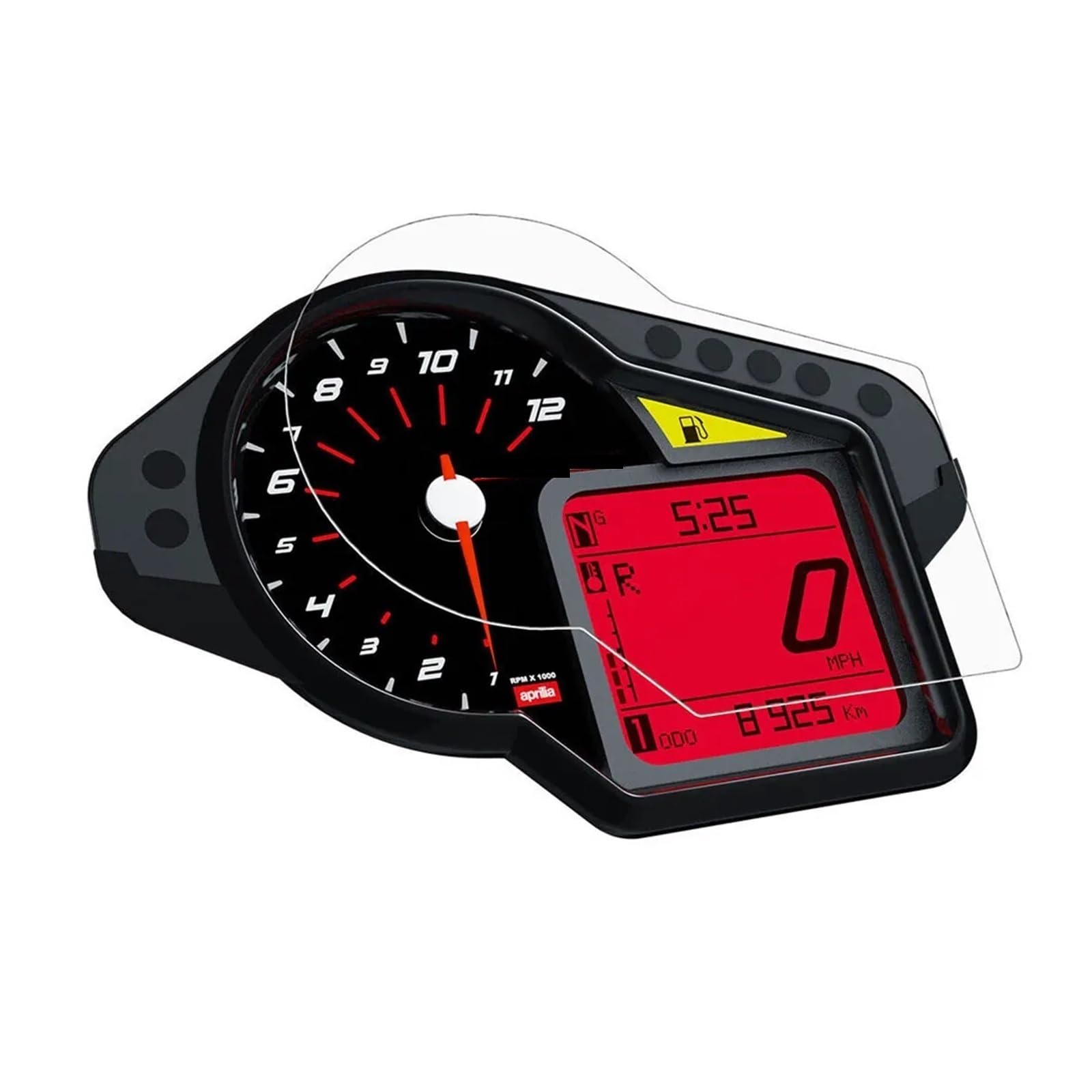 Instrumentenfilm Motorrad Cluster Dashboard Screen Protector Instrument Film Für Aprilia Für DORSODURO750 Für Fabrik Für SL750 Für RSV4 Tachoschutzfolie(1 PCS) von DHDYJSA