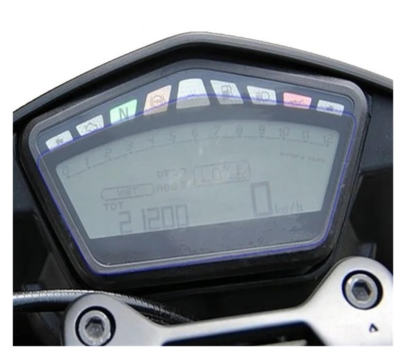 Instrumentenfilm Motorrad Cluster Scratch Schutz Film Screen Protector Für Ducati Für Hypermotard Für 821 Für 939 2013 2014 2015 2016 Tachoschutzfolie von DHDYJSA