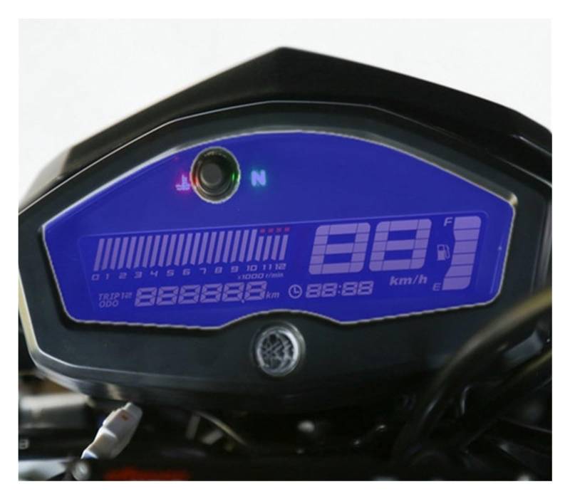 Instrumentenfilm Motorrad Cluster Scratch Schutz Film Screen Protector Für MT-15 Für MSLAZ150 Für SLAZ150 2016 Tachoschutzfolie von DHDYJSA