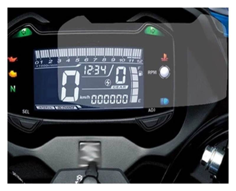 Instrumentenfilm Motorrad Cluster Scratch Schutz Film Screen Protector TPU Für Suzuki Für DL250 Für GSX250 Für GSX 250 Für DL 250 Tachoschutzfolie von DHDYJSA