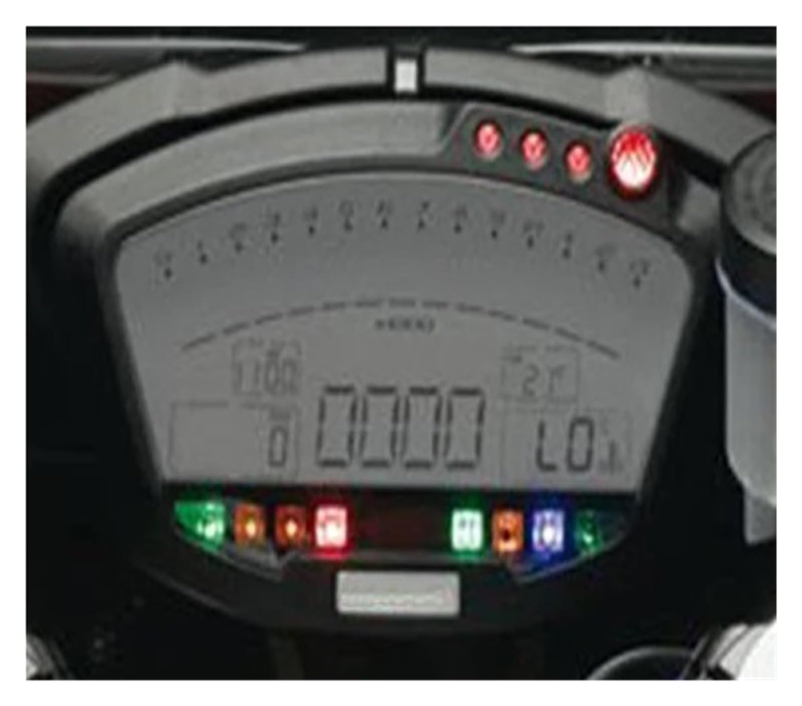 Instrumentenfilm Motorrad Cluster Scratch-Screen Schutz Film Dashboard Screen Protector Für Ducati Für 848 Für 1098 Für 1198 Tachoschutzfolie von DHDYJSA