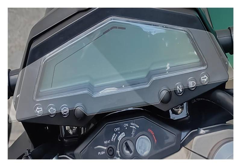 Instrumentenfilm Motorrad Cluster Scratch TPU Film Dashboard Screen Protector Anti Öl Für ZONTES Für G1 125 Für U125 Für ZT125 Z2 Für ZT310-R R1 2 Tachoschutzfolie von DHDYJSA