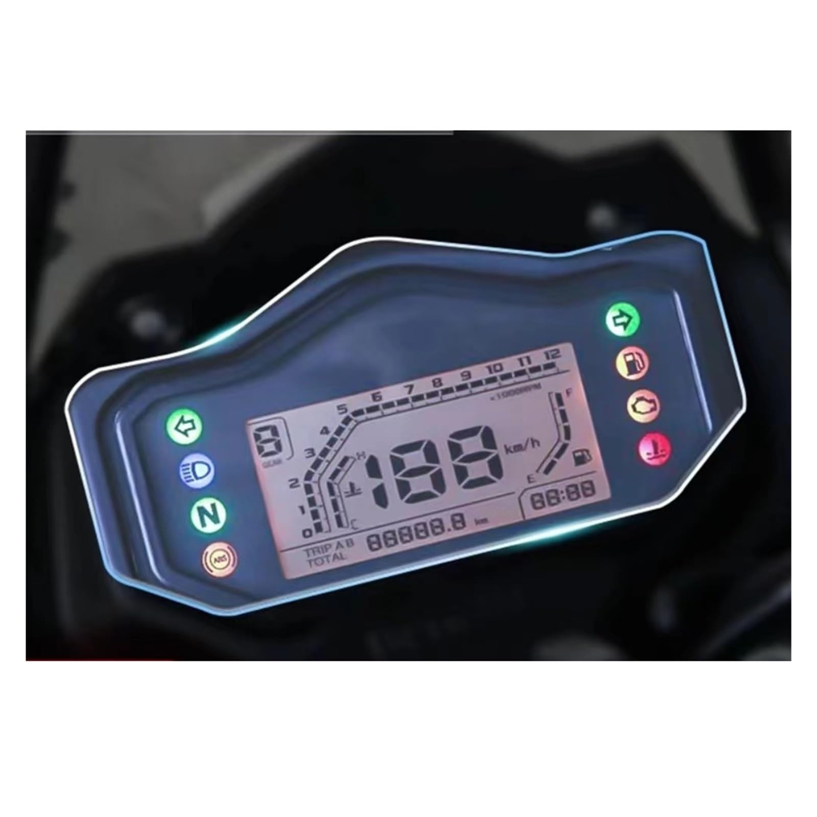 Instrumentenfilm Motorrad Dashboard Scratch Cluster Screen Schutz Film Schutz Für Benelli Für 752 Für 752s Für BJ750GS Tachoschutzfolie von DHDYJSA