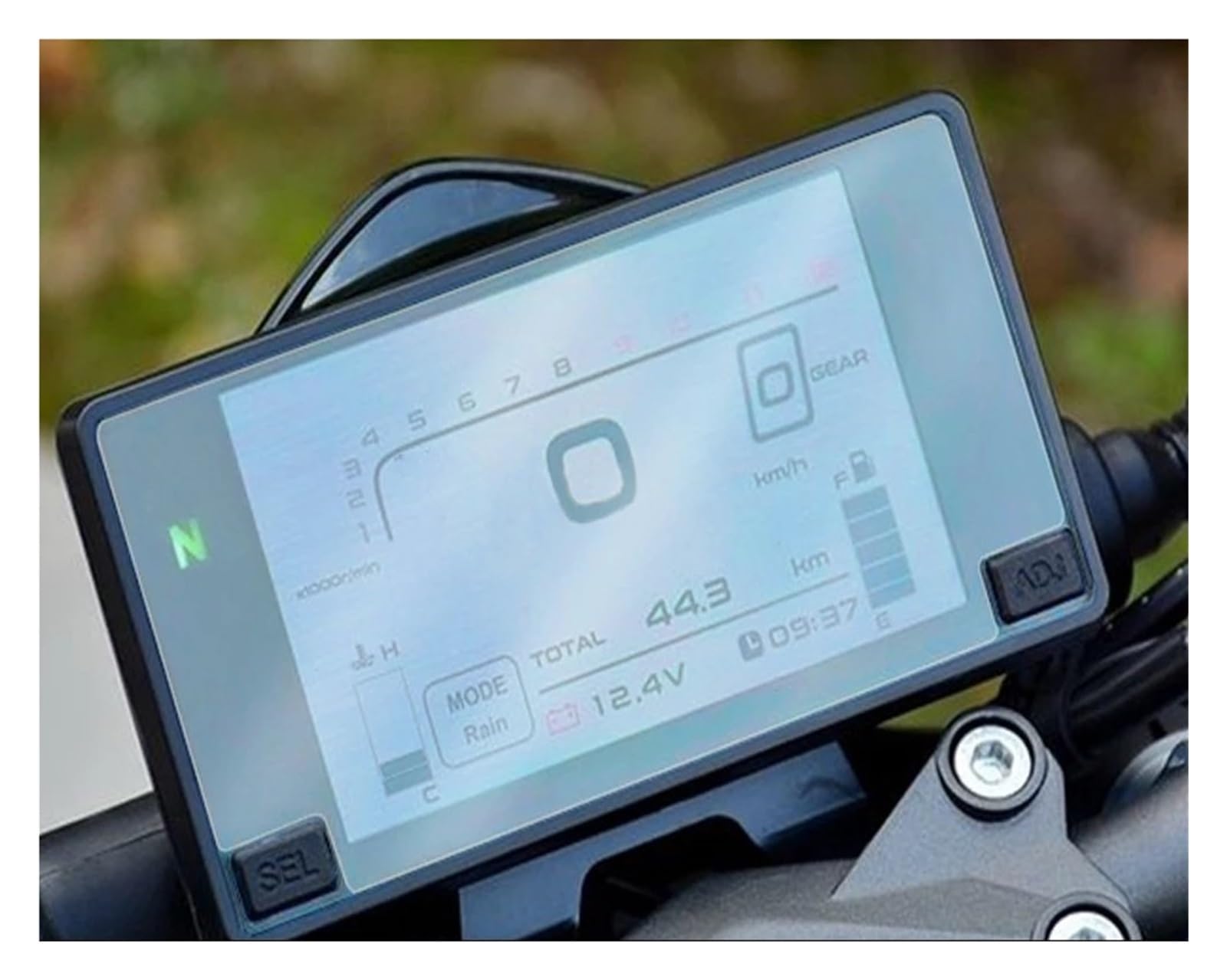 Instrumentenfilm Motorrad Dashboard Screen Protector Anti-Scratch-Film Für CFMOTO Für CF 250SR Für 250NK Für 300NK Für 400GT Für 650GT Tachoschutzfolie von DHDYJSA