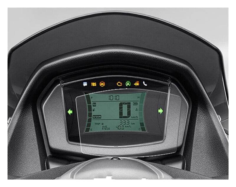 Instrumentenfilm Motorrad Instrument Dashboard Cluster Scratch Schutz Film Screen Protector Für NMAX 155 Für NMAX155 2021 2020 2022 Tachoschutzfolie(1 PCS) von DHDYJSA