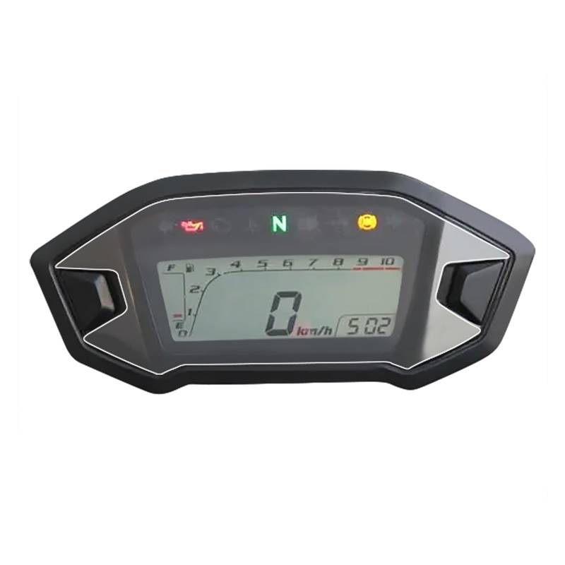 Instrumentenfilm Motorrad Scratch Cluster Screen-Dashboard Schutz Instrument Film Für CB300F Für CB 300 Für CBR500R Für CBR 500R 500F Tachoschutzfolie(2 pcs) von DHDYJSA