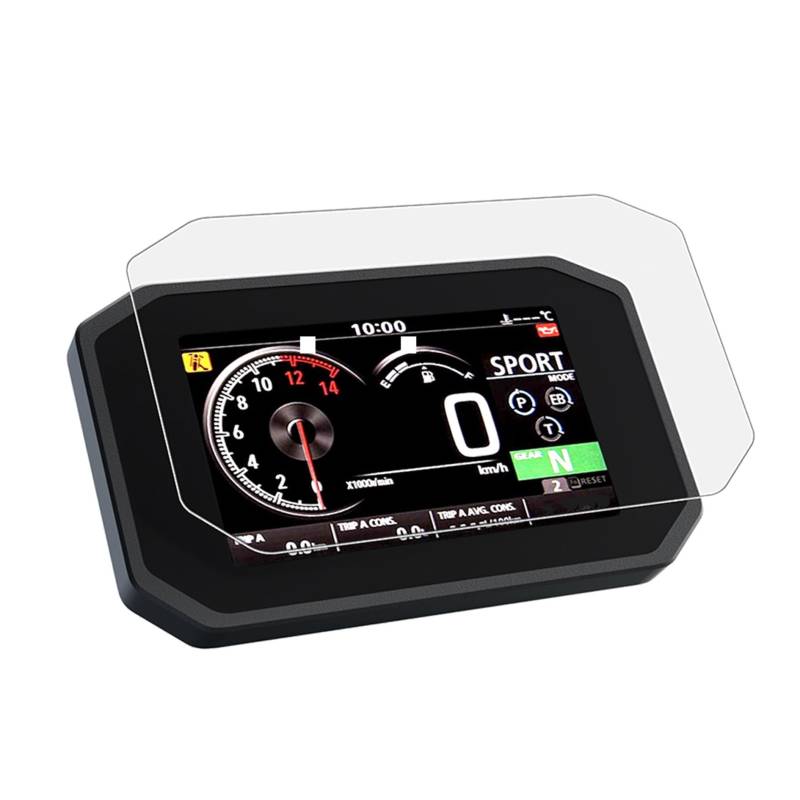 Instrumentenfilm Zubehör Motorrad Dashboard Screen Protector Bildschirm Schutz Membran Für XL 750 Für XL750 Für Transalp 2023 Tachoschutzfolie von DHDYJSA