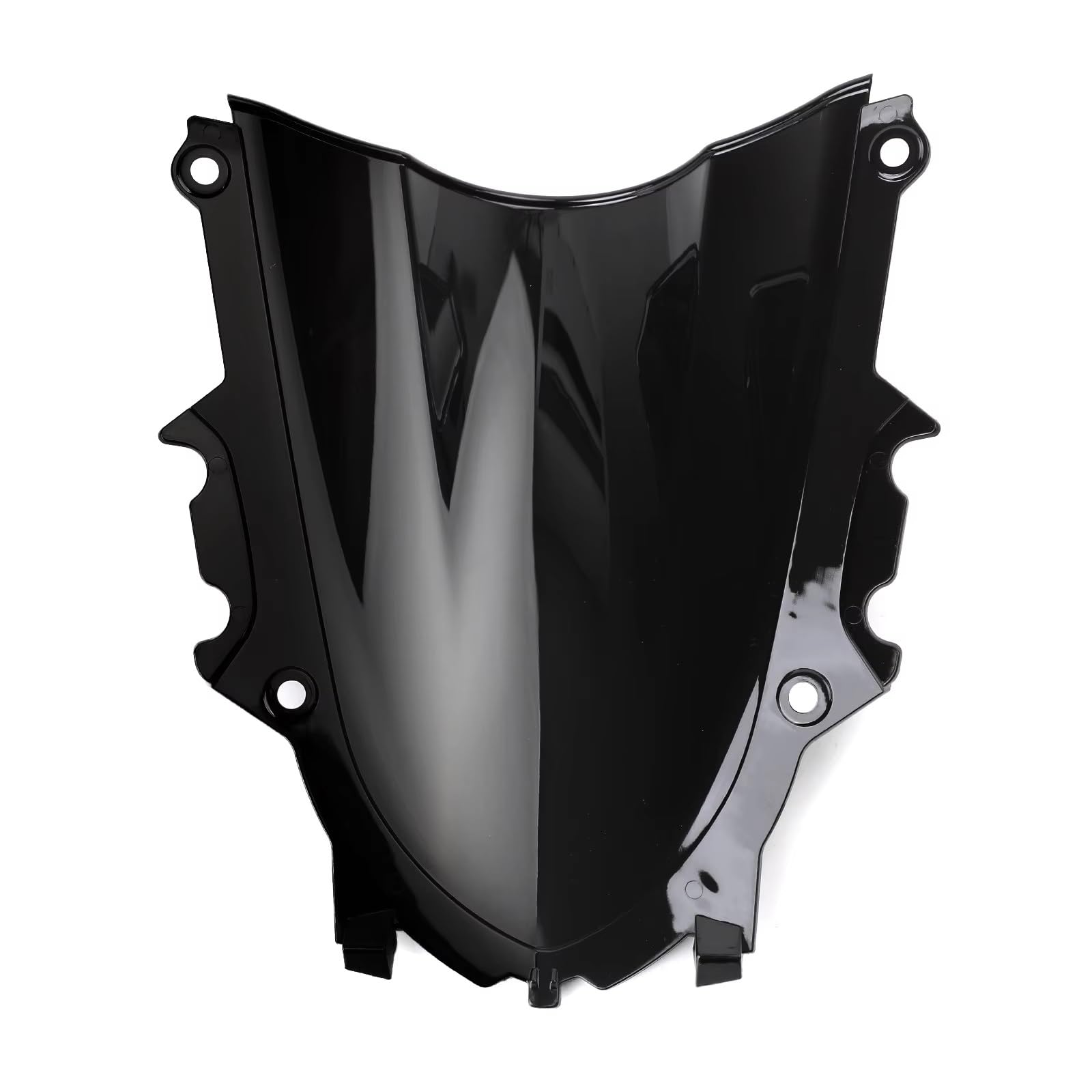 Motorrad Windabweiser ABS Kunststoff Motorrad Windschutzscheibe Windschutz Für YZF Für R3 2019 2020 Motorrad Zubehör Windschild Motorrad von DHDYJSA