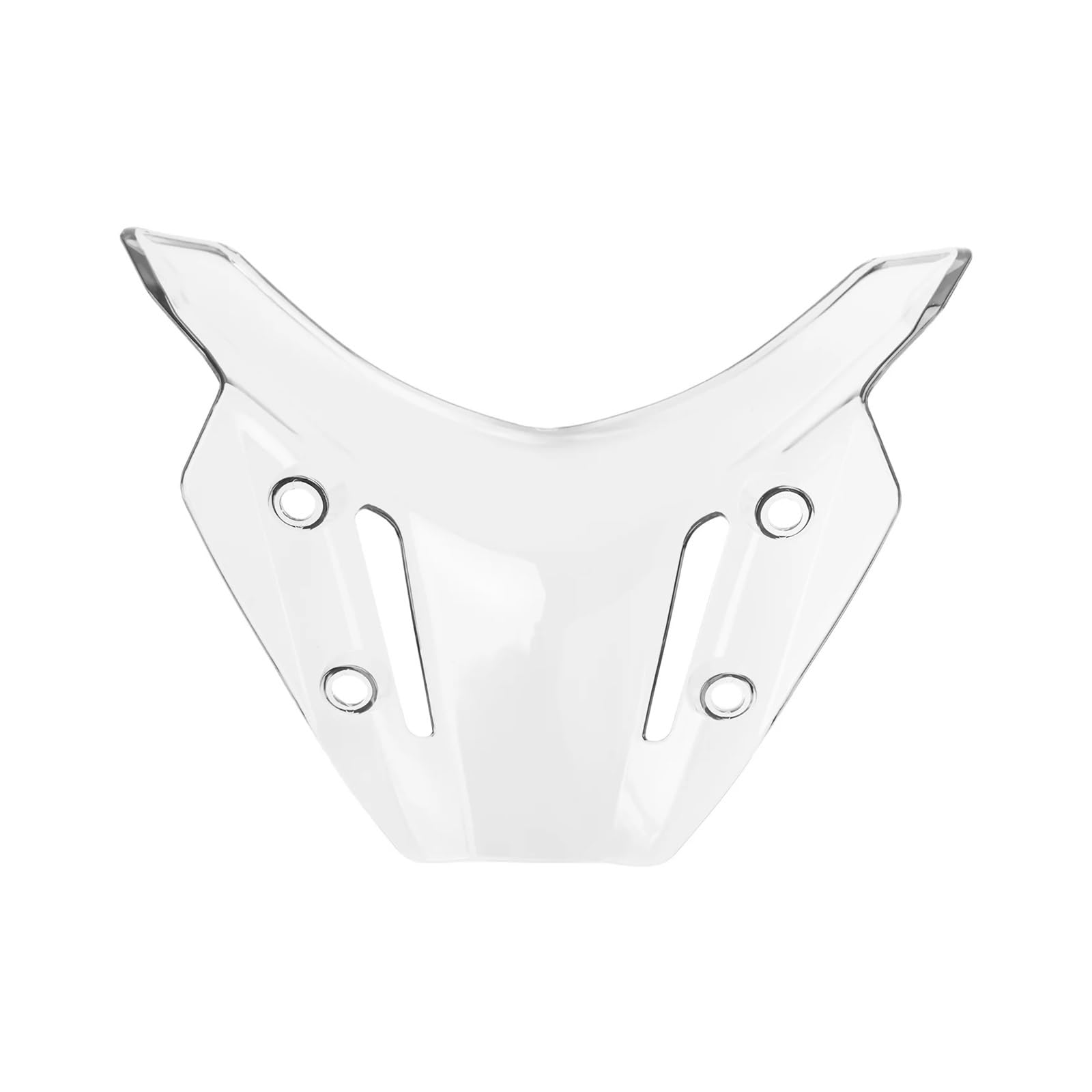 Motorrad Windabweiser ABS Motorrad Windschutzscheibe Windschutz Fit Für MT09 2021 2022 2023 Windschild Motorrad(Clear) von DHDYJSA