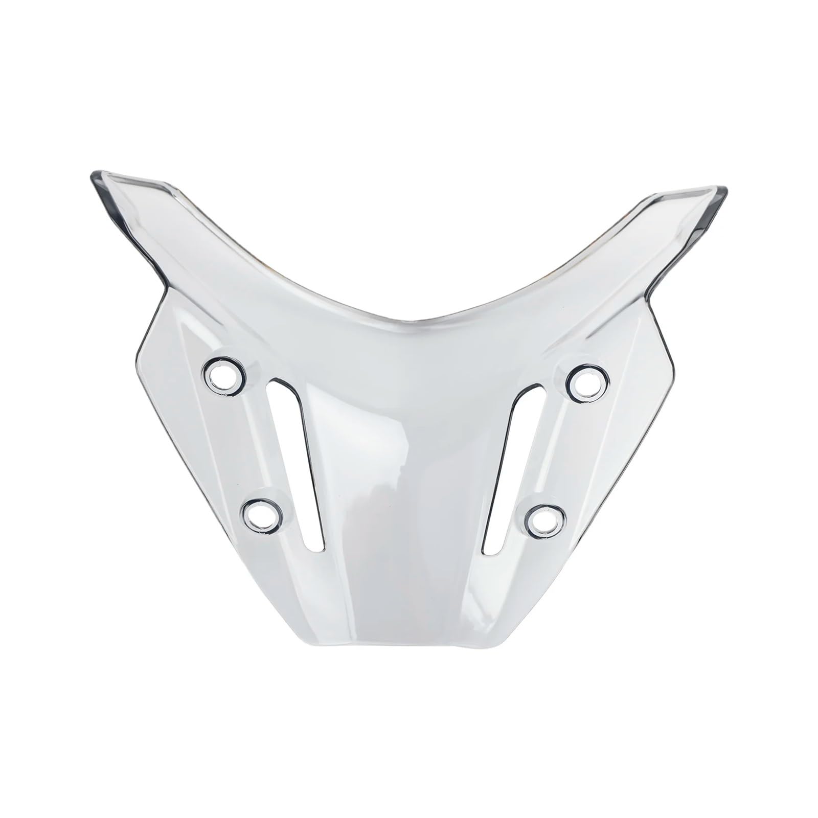 Motorrad Windabweiser ABS Motorrad Windschutzscheibe Windschutz Fit Für MT09 2021 2022 2023 Windschild Motorrad(Gray) von DHDYJSA