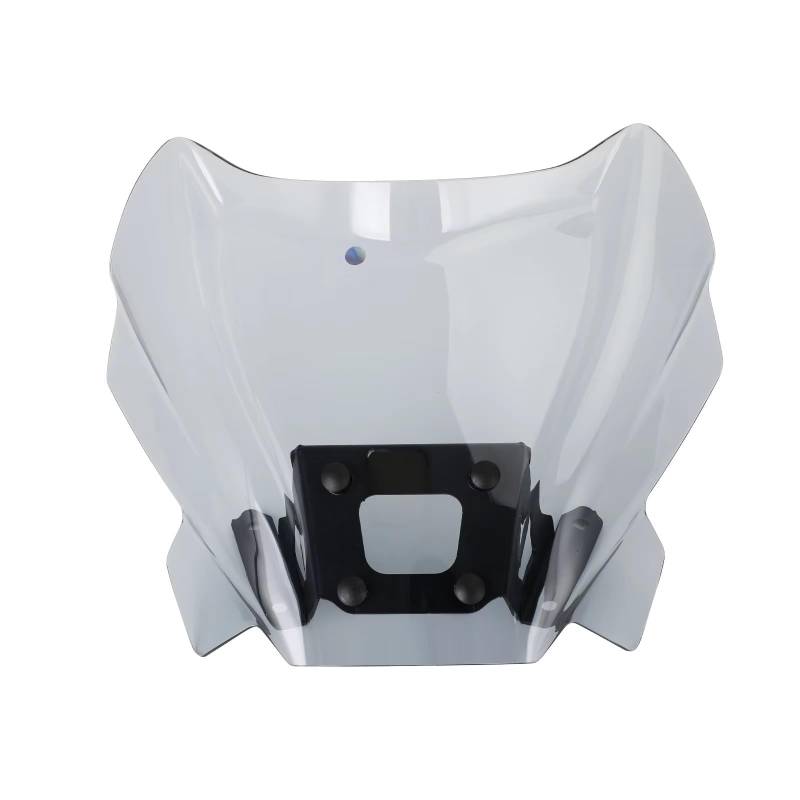 Motorrad Windabweiser ABS Motorrad Windschutzscheibe Windschutz Fit Für MT09 Für SP 2021 2022 Motorrad Zubehör Windschild Motorrad(Gray) von DHDYJSA