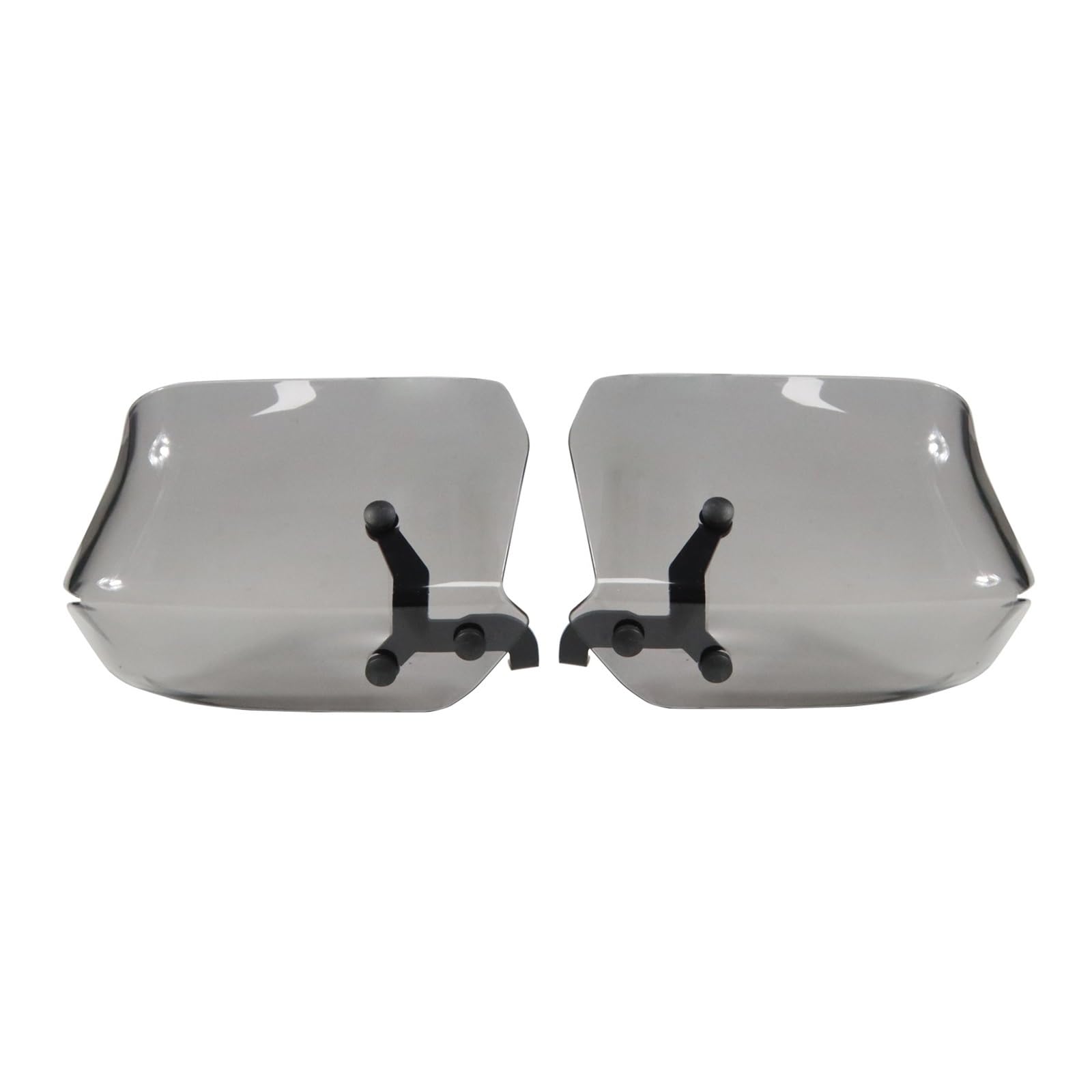 Motorrad Windabweiser Für ADV150 Für PCX125 Für PCX150 Für PCX160 Motorradzubehör Handschutzschild Handschutzschutz Windschutzscheibe Windschild Motorrad(Gray) von DHDYJSA