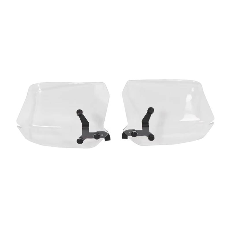 Motorrad Windabweiser Für ADV150 Für PCX125 Für PCX150 Für PCX160 Motorradzubehör Handschutzschild Handschutzschutz Windschutzscheibe Windschild Motorrad(Transparent) von DHDYJSA