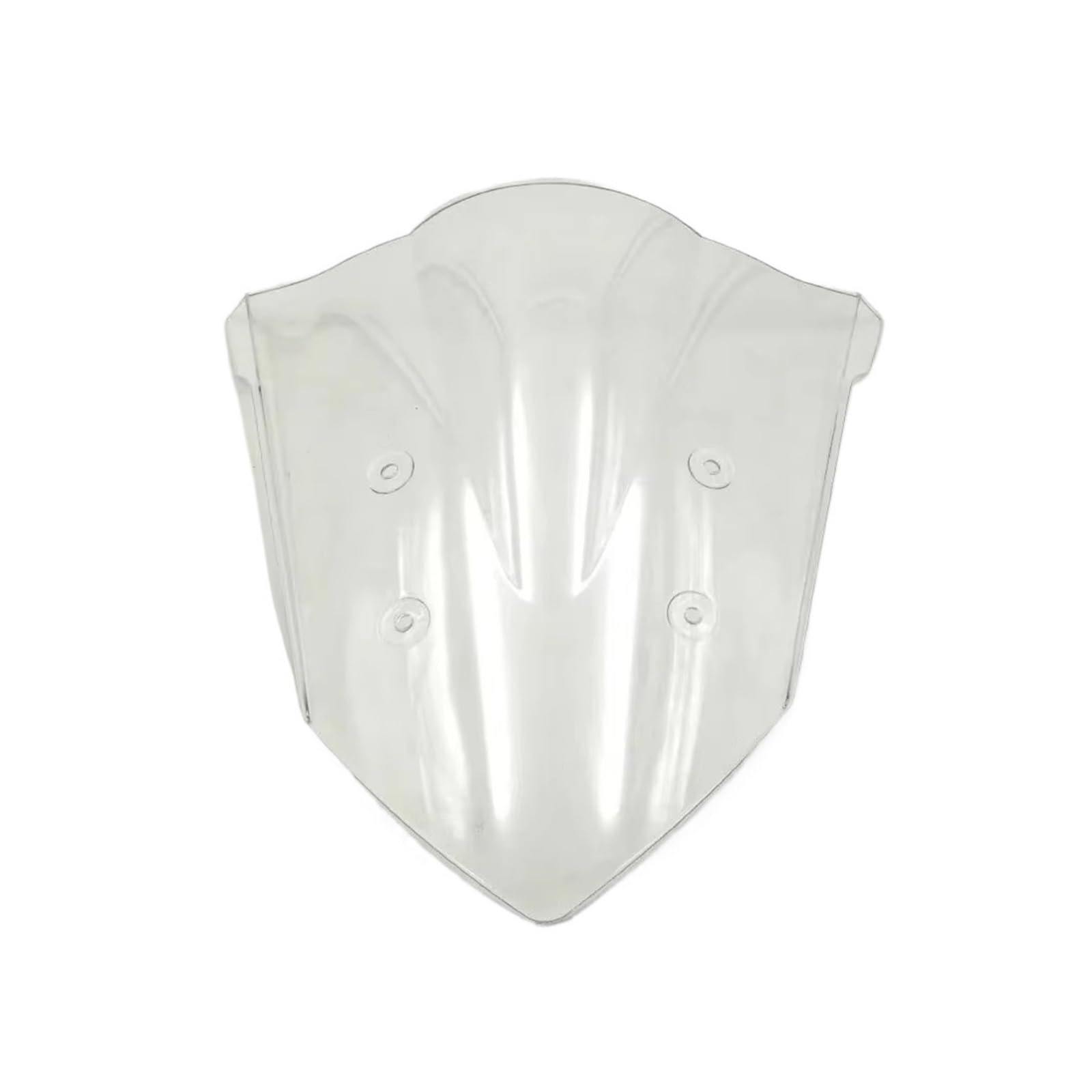 Motorrad Windabweiser Für CBR Für 650F 14-18 Motorrad Frontscheibe Schild Schutz Winddicht Deflektor Wind Abfangjäger Für CBR650F 2016 Windschild Motorrad(Clear) von DHDYJSA