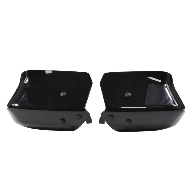 Motorrad Windabweiser Für Forza 350 300 Für Forza 125 Für NSS350 Motorrad Zubehör Handprotektoren Schild Hand Guard Protector Windschutzscheibe Windschild Motorrad(Black) von DHDYJSA