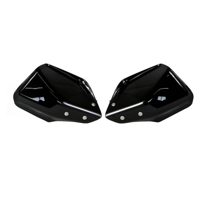 Motorrad Windabweiser Für Forza 350 300 Für Forza 125 Für NSS350 Motorrad Zubehör Handprotektoren Schild Hand Guard Protector Windschutzscheibe Windschild Motorrad(Black) von DHDYJSA