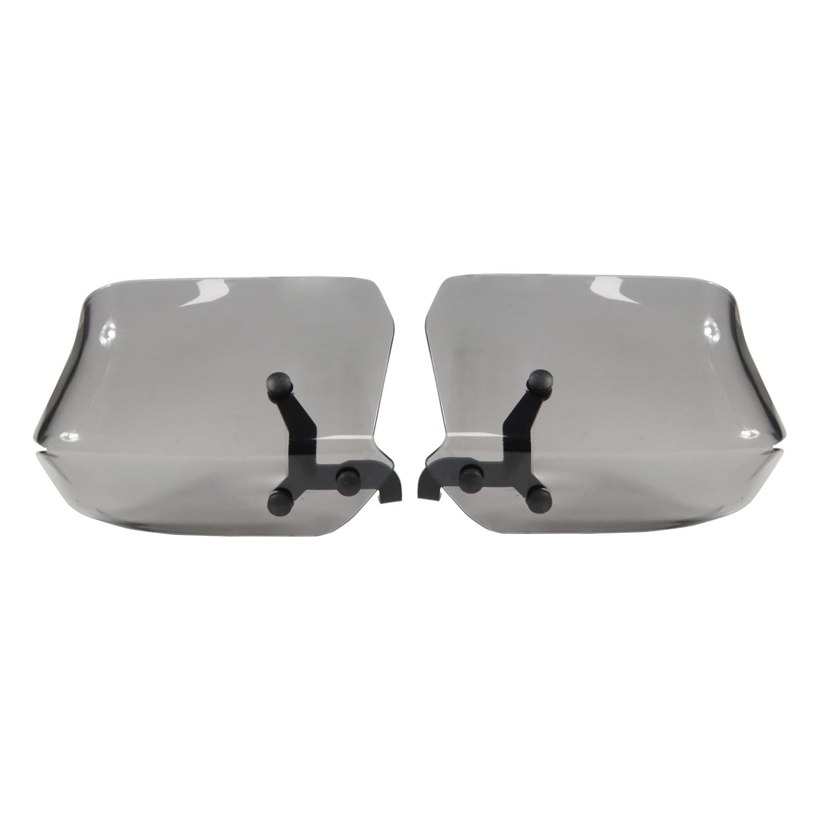 Motorrad Windabweiser Für Forza 350 300 Für Forza 125 Für NSS350 Motorrad Zubehör Handprotektoren Schild Hand Guard Protector Windschutzscheibe Windschild Motorrad(Gray) von DHDYJSA