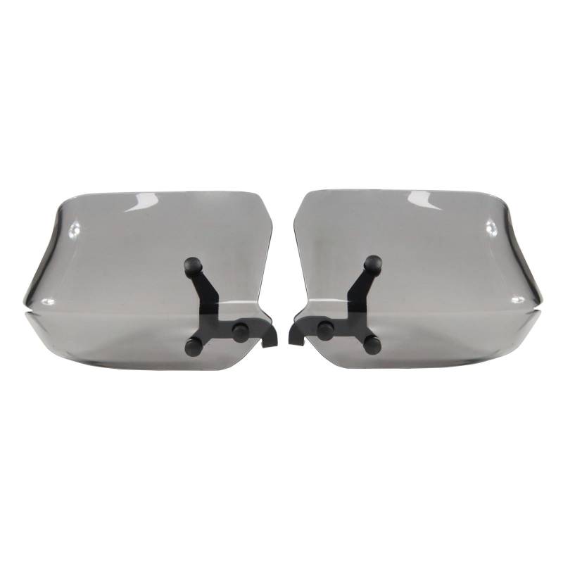 Motorrad Windabweiser Für Forza 350 300 Für Forza 125 Für NSS350 Motorrad Zubehör Handprotektoren Schild Hand Guard Protector Windschutzscheibe Windschild Motorrad(Gray) von DHDYJSA