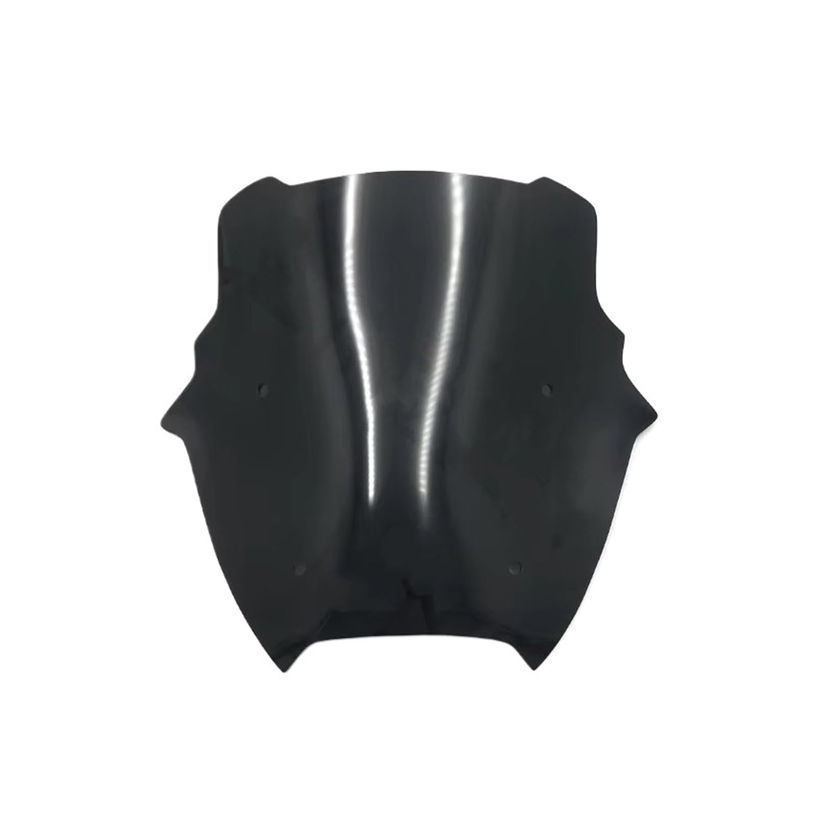 Motorrad Windabweiser Für Forza 750 Für NSS 750 2021 2022 2023 2024 Motorrad Sport Windschutzscheibe Windschutzscheibe Windabweiser Schwarz Windschild Motorrad(Black) von DHDYJSA