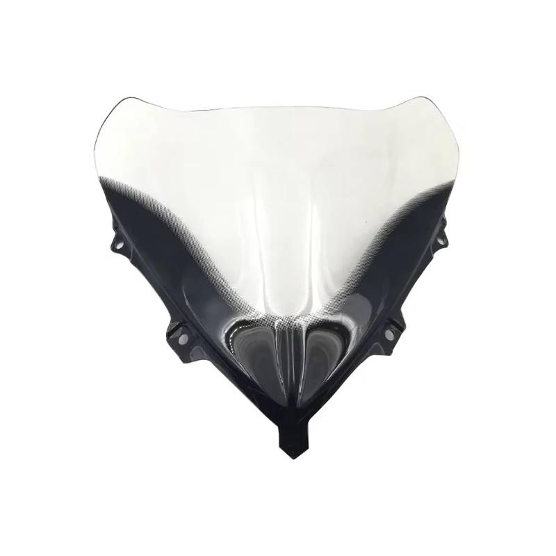 Motorrad Windabweiser Für K1200S 2003-2009 Für K1300S 2008-2017 Motorrad ABS Kunststoff Frontscheibe Schild Schutz Winddicht Deflektor Windschild Motorrad(Clear) von DHDYJSA