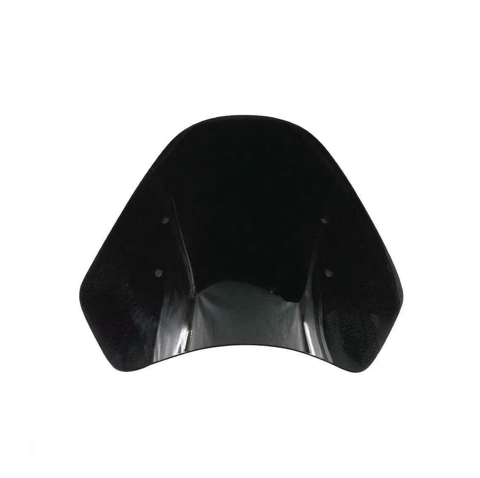 Motorrad Windabweiser Für Kawasaki Für KLE 650 07-09 Motorrad Frontscheibe Schild Schutz Winddicht Deflektor Wind Intercepto Windschild Motorrad(Black) von DHDYJSA